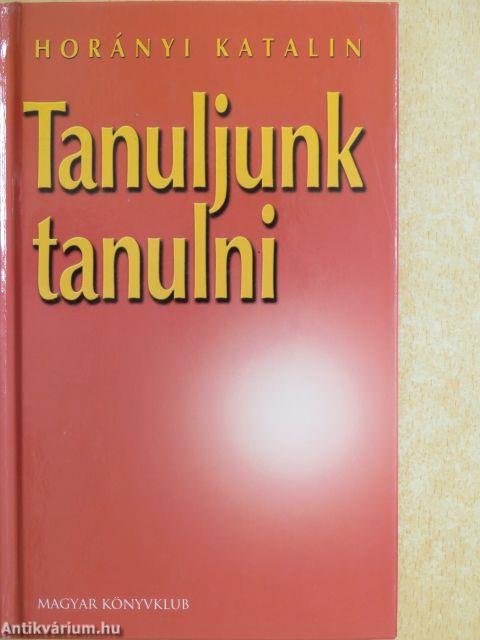 Tanuljunk tanulni