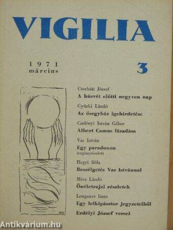 Vigilia 1971. március