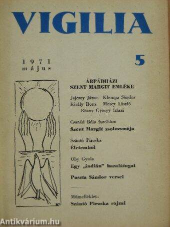 Vigilia 1971. május