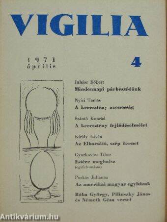 Vigilia 1971. április