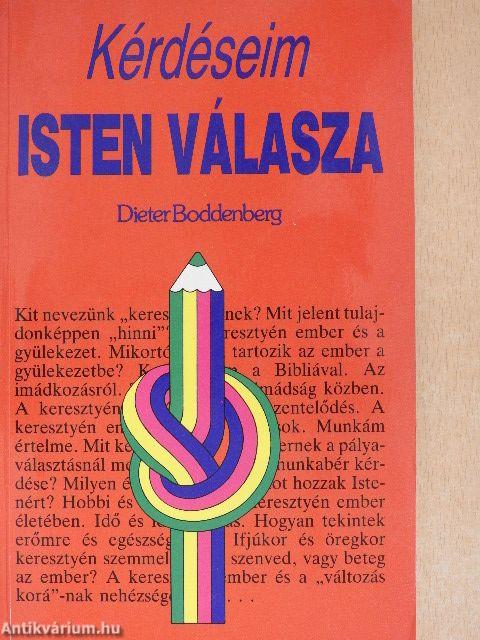 Kérdéseim - Isten válasza