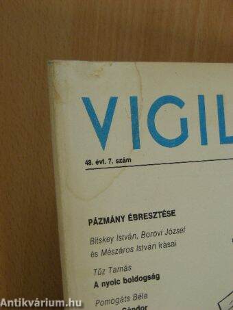 Vigilia 1983. július