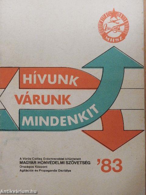 Hívunk, várunk mindenkit 1983