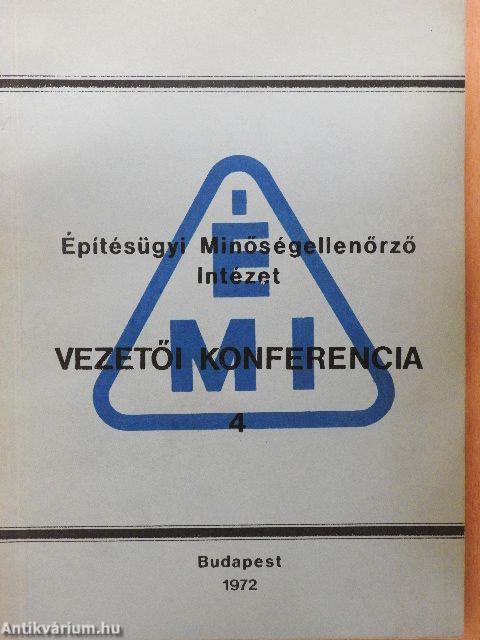 Vezetői konferencia 4.