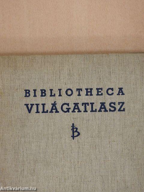Bibliotheca világatlasz