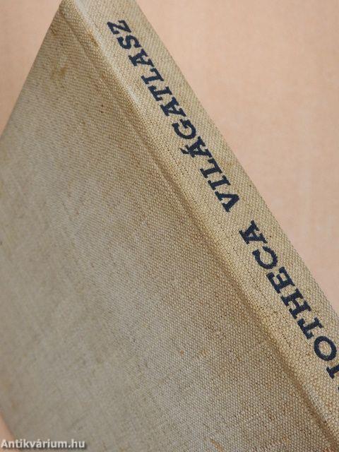 Bibliotheca világatlasz