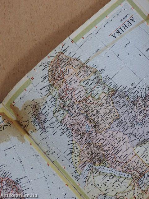 Bibliotheca világatlasz