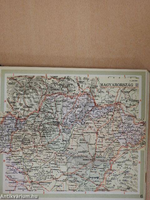 Bibliotheca világatlasz