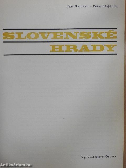 Slovenské Hrady