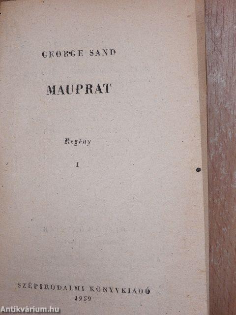 Mauprat I-II.