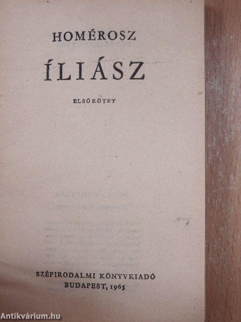 Íliász I-II.