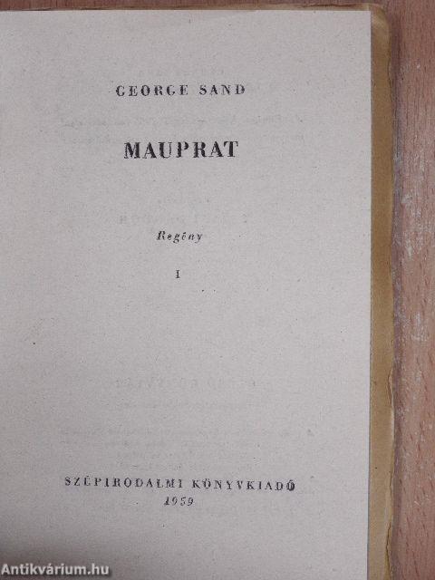 Mauprat I-II.