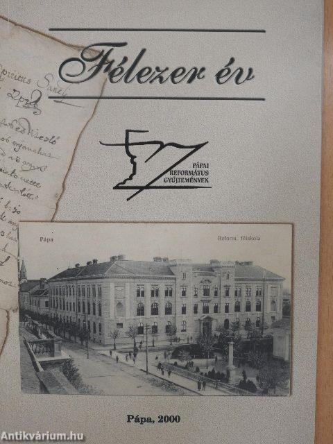 Félezer év