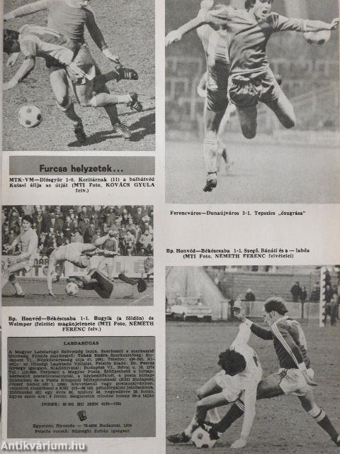 Labdarúgás 1979-80. január-december
