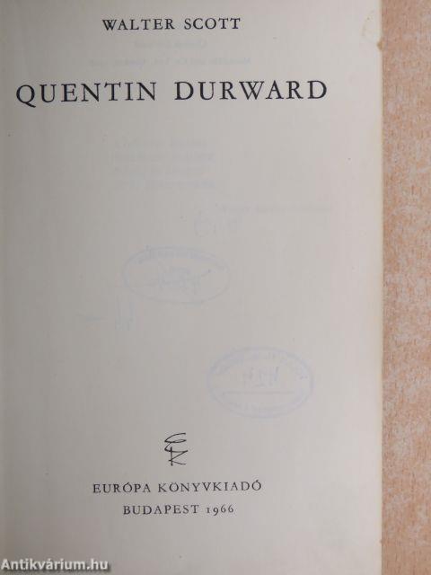 Quentin Durward