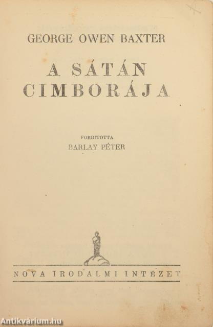 A sátán cimborája