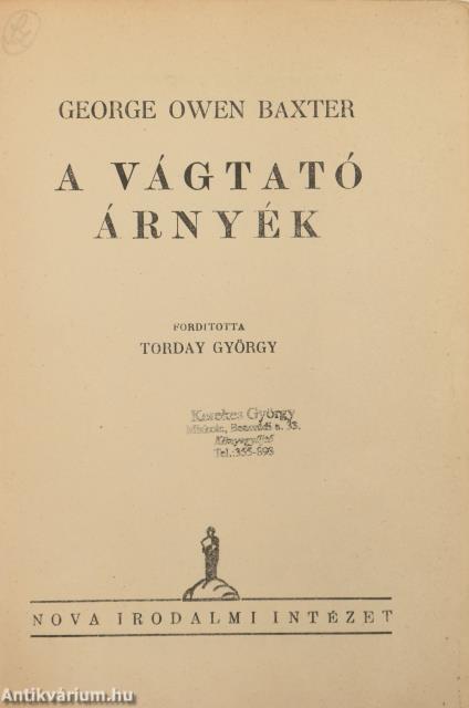 A vágtató árnyék