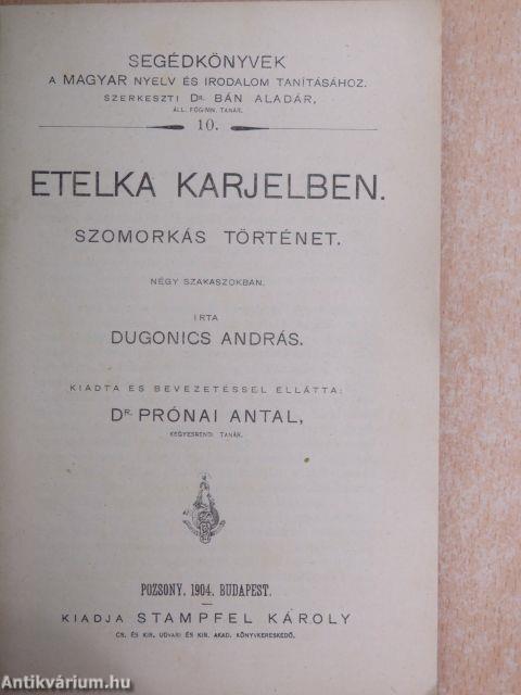 Etelka Karjelben