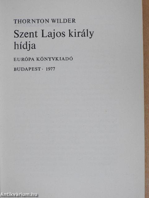 Szent Lajos király hídja