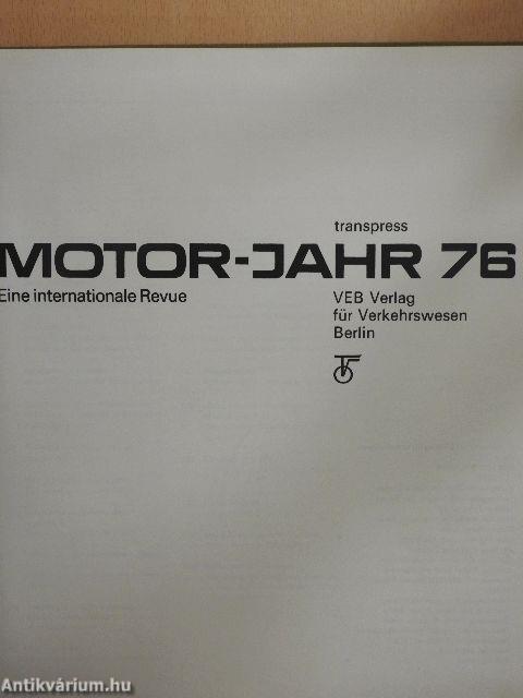 Motor-Jahr 76