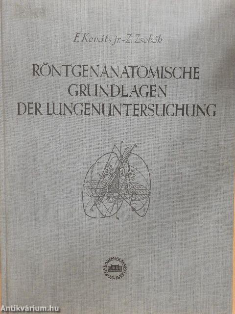 Röntgenanatomische Grundlagen Der Lungenuntersuchung