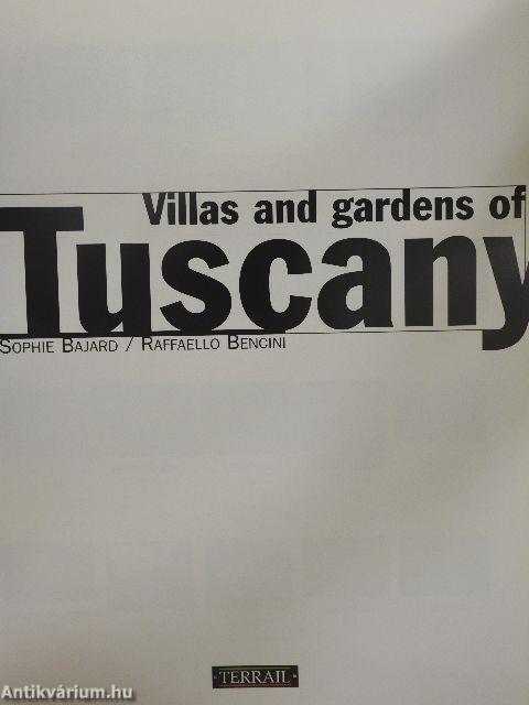 Villas and gardens of Tuscany