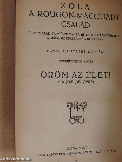 Öröm az élet!