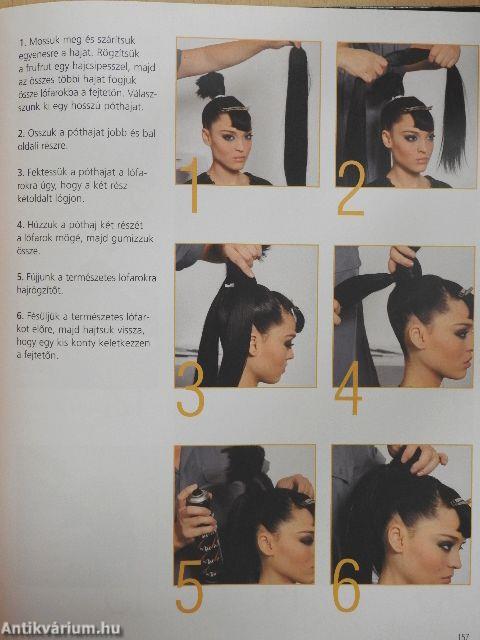 Csábító hajviseletek