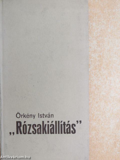 "Rózsakiállítás"