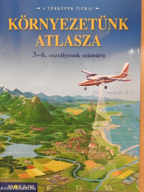 Környezetünk atlasza