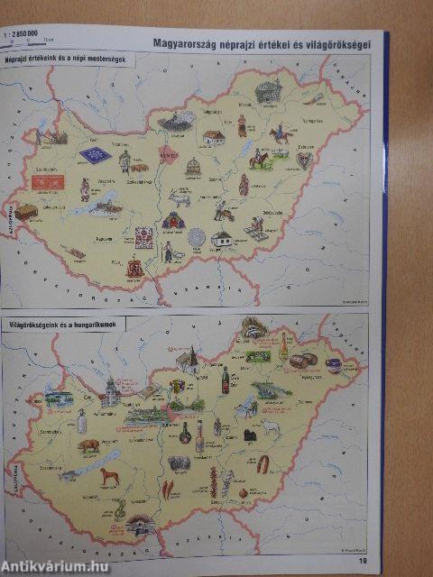 Környezetünk atlasza