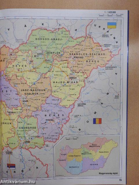 Környezetünk atlasza