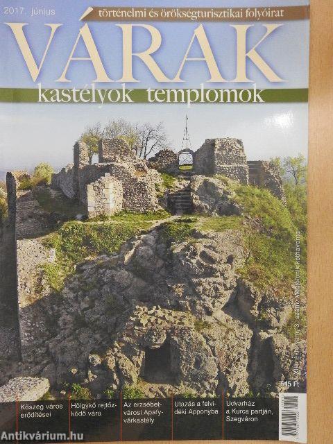 Várak, kastélyok, templomok 2017. június