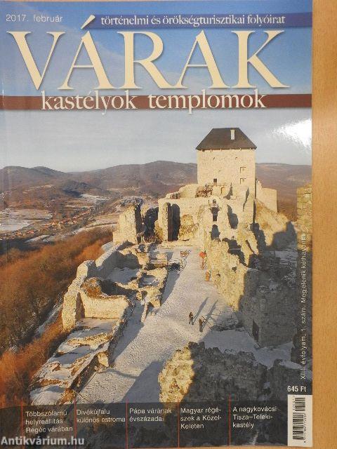 Várak, kastélyok, templomok 2017. február