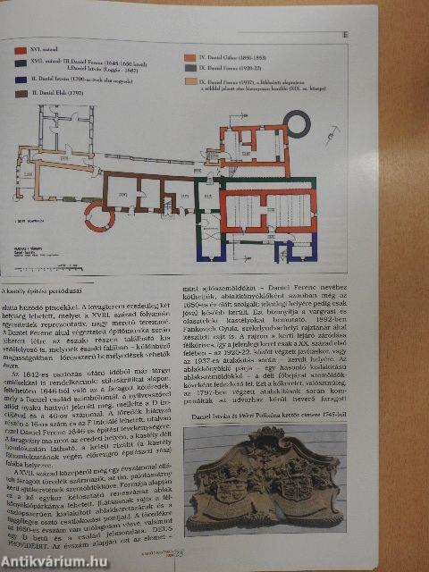 Kárpát-medencei Kastélykrónika 2004/1.