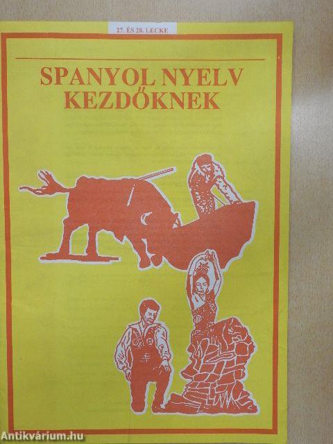 Spanyol nyelv kezdőknek 27. és 28. lecke