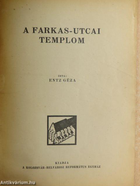 A Farkas-utcai templom