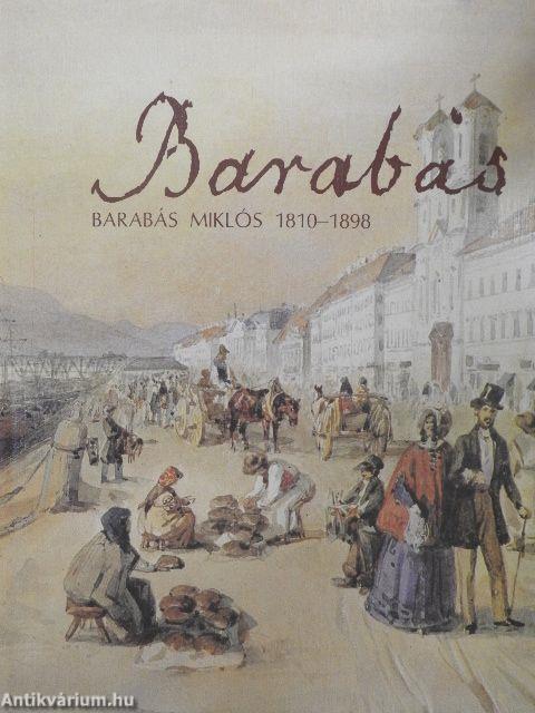 Barabás Miklós 1810-1898