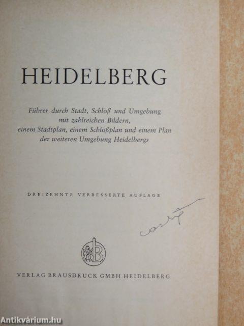 Heidelberg (Dr. Castiglione László könyvtárából)