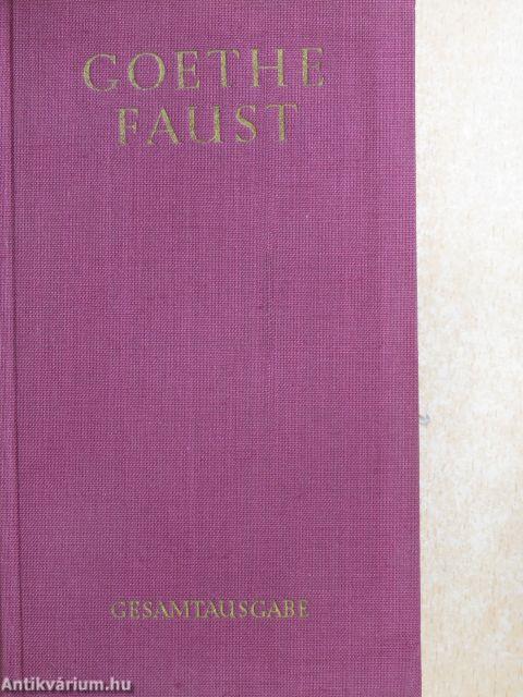Faust (Dr. Castiglione László könyvtárából)