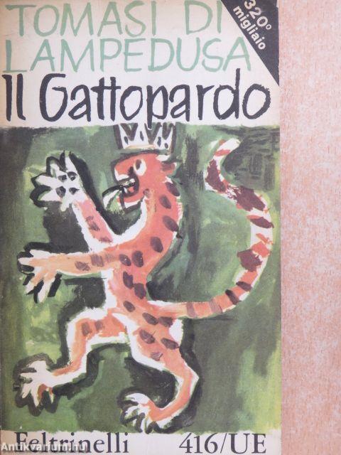 Il Gattopardo (Dr. Castiglione László könyvtárából)