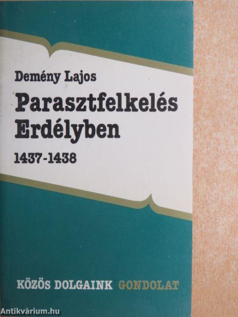 Parasztfelkelés Erdélyben