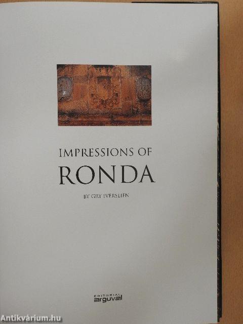 Impressions of Ronda