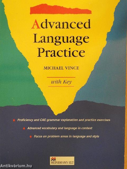 Advanced Language Practice with Key