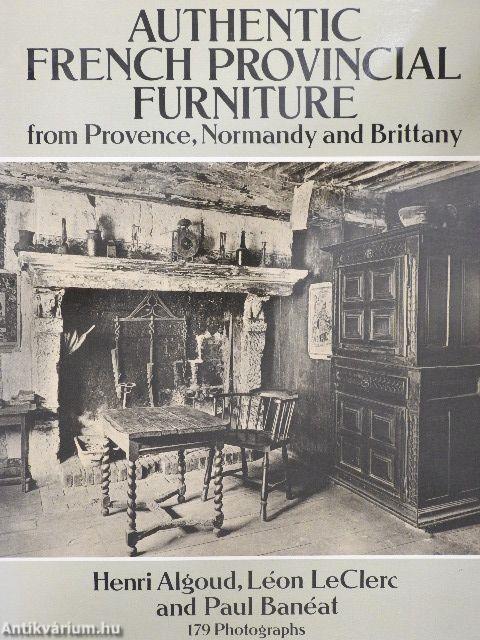 Authentic French Provincial Furniture