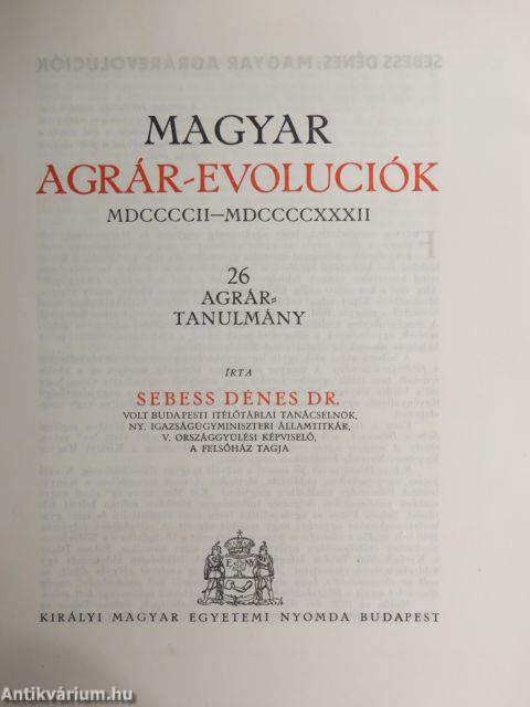 Magyar Agrár-evoluciók