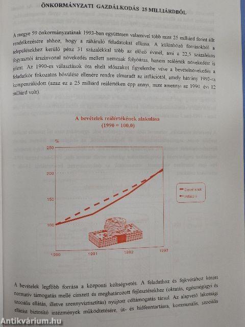 KSH Csongrád Megyei Igazgatóságának Tájékoztató jelentése 1994. I-III. negyedév