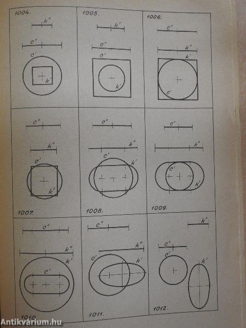 Ábrázoló geometria példatár