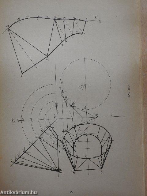 Ábrázoló geometria példatár