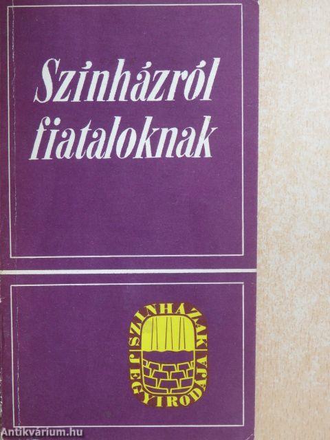 Színházról fiataloknak